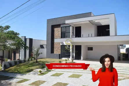 Casa de Condomínio com 4 Quartos à venda, 305m² no Tanque, Atibaia