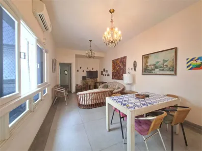 Apartamento com 3 Quartos para alugar, 170m² no Gonzaga, Santos