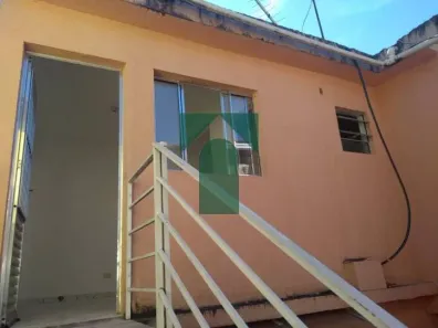 Casa com 1 Quarto para alugar, 40m² no Vila Homero Thon, Santo André