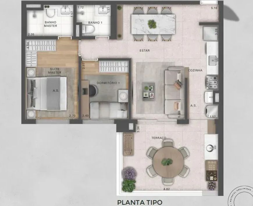RECANTO OLIVEIRAS - FASE 1 no Água Branca, São Paulo