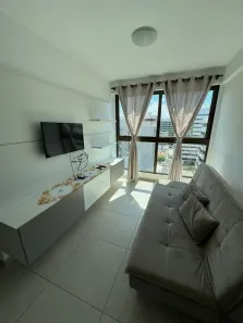 Apartamento com 1 Quarto para alugar, 40m² no Ponta Verde, Maceió