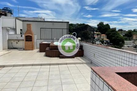 Cobertura com 3 Quartos à venda, 302m² no Andaraí, Rio de Janeiro