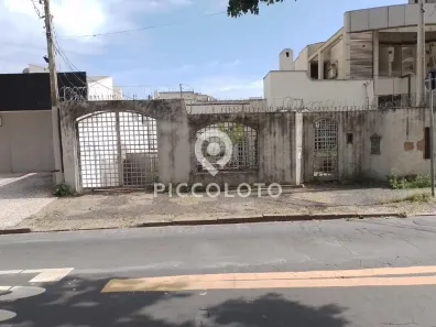 Lote/Terreno para alugar, 630m² no Cambuí, Campinas