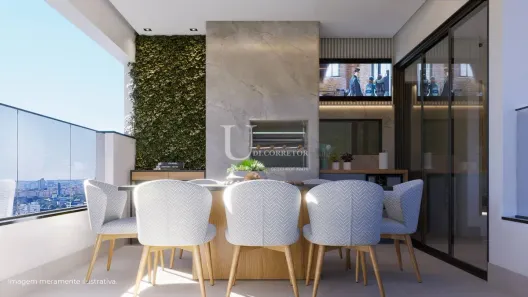 Apartamento com 3 Quartos à venda, 108m² no Segismundo Pereira, Uberlândia