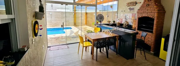 Casa de Condomínio com 3 Quartos à venda, 217m² no Jardim Golden Park Residence, Hortolândia