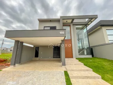 Casa de Condomínio com 3 Quartos à venda, 225m² no Loteamento Floresta, São José dos Campos