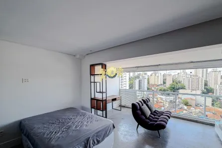 Flat com 1 Quarto à venda, 34m² no Vila Mariana, São Paulo