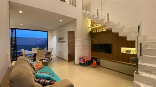 Casa de Condomínio com 3 Quartos à venda, 169m² no Real Sul, Ribeirão Preto