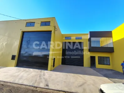 Galpão/Depósito/Armazém para alugar, 445m² no Residencial Salto do Monjolinho, São Carlos