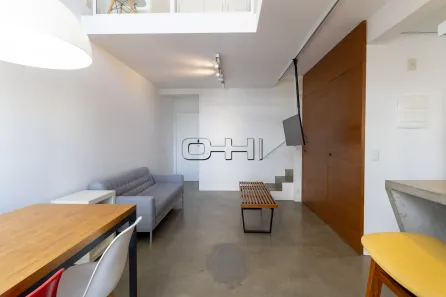 Apartamento com 1 Quarto para alugar, 76m² no Vila Nova Conceição, São Paulo