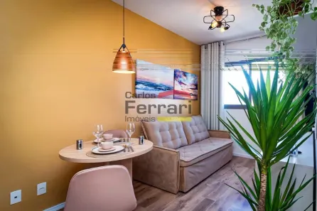 Apartamento com 1 Quarto à venda, 25m² no Pinheiros, São Paulo