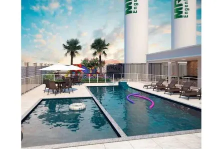 Apartamento com 2 Quartos à venda, 40m² no Recreio dos Bandeirantes, Uberaba