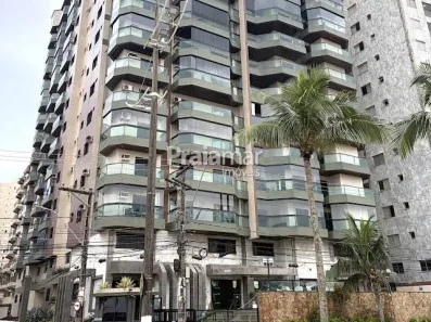 Apartamento com 3 Quartos para alugar, 172m² no Guilhermina, Praia Grande