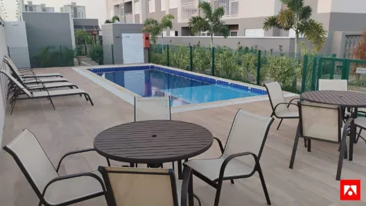 Apartamento com 2 Quartos à venda, 56m² no Jardim Firenze, Santa Bárbara D'Oeste