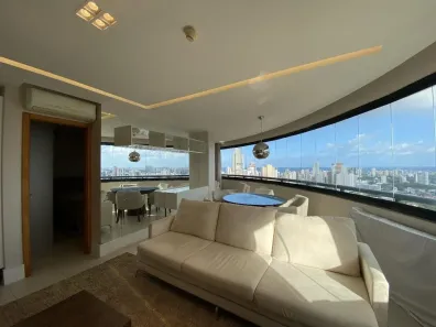 Apartamento com 1 Quarto à venda, 59m² no Caminho das Árvores, Salvador