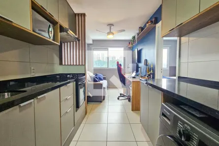 Apartamento com 1 Quarto à venda, 27m² no Jardim Caravelas, São Paulo