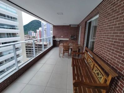 Apartamento com 3 Quartos à venda, 133m² no Canto do Forte, Praia Grande