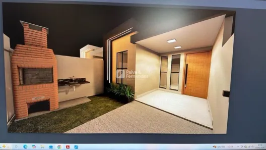 Casa com 2 Quartos à venda, 60m² no Cajupiranga, Parnamirim