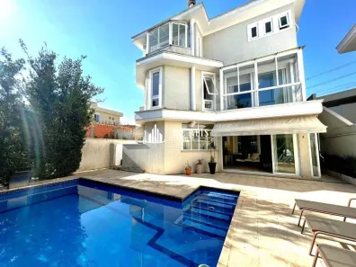 Casa de Condomínio com 4 Quartos à venda, 370m² no Alphaville, Santana de Parnaíba