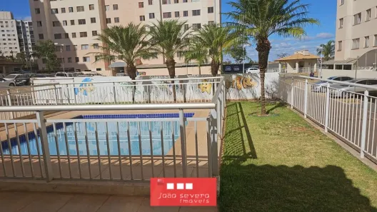 Apartamento com 2 Quartos para alugar, 45m² no Parque das Cachoeiras, Valparaíso de Goiás