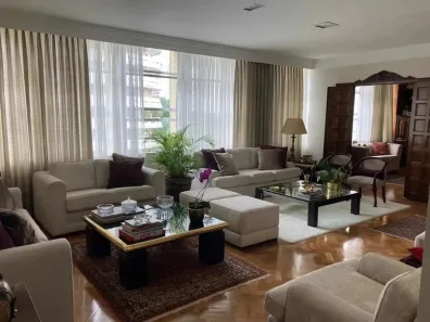 Apartamento com 4 Quartos para alugar, 275m² no Vila Buarque, São Paulo