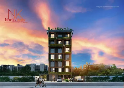 Flat com 1 Quarto à venda, 18m² no Tambaú, João Pessoa
