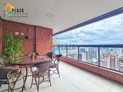 Apartamento com 3 Quartos à venda, 144m² no Guilhermina, Praia Grande