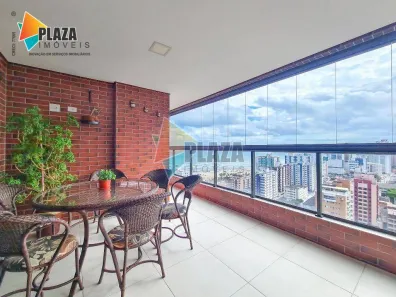 Apartamento com 3 Quartos à venda, 145m² no Guilhermina, Praia Grande