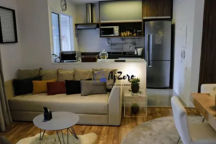Apartamento com 1 Quarto para alugar, 53m² no Vila Gertrudes, São Paulo