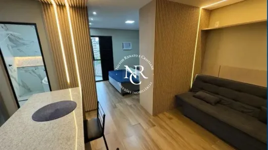 Flat com 1 Quarto à venda, 40m² no Centro, São Vicente