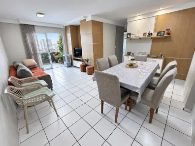 Apartamento com 3 Quartos à venda, 98m² no Fátima, Teresina