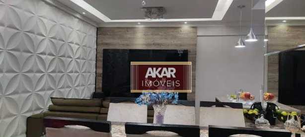 Apartamento com 3 Quartos à venda, 88m² no Rudge Ramos, São Bernardo do Campo