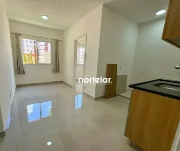 Apartamento com 2 Quartos à venda, 42m² no Jaguaré, São Paulo