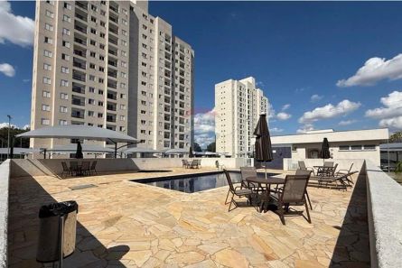 Apartamento com 2 Quartos à venda, 55m² no Jardim Igaçaba, Mogi Guaçu
