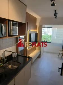 Flat com 1 Quarto para alugar, 30m² no Vila Olímpia, São Paulo