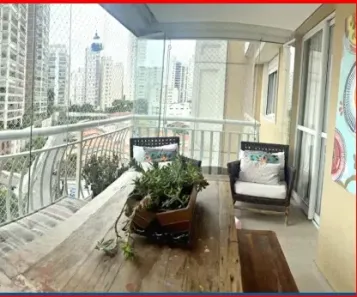 Apartamento com 3 Quartos à venda, 128m² no Vila Mariana, São Paulo