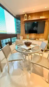 Apartamento com 4 Quartos à venda, 120m² no Mata da Praia, Vitória