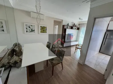 Apartamento com 2 Quartos para alugar, 75m² no Estuário, Santos
