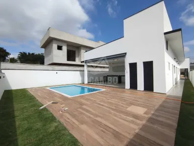 Casa de Condomínio com 3 Quartos para venda ou aluguel, 194m² no Loteamento Terras da Fazenda, Itatiba