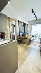 Apartamento com 1 Quarto para venda ou aluguel, 36m² no Vila Regente Feijó, São Paulo