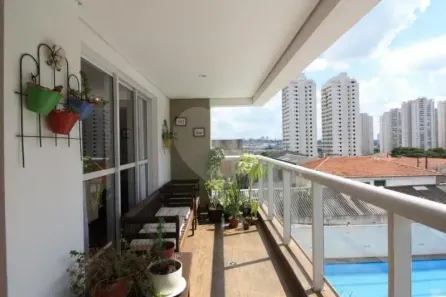 Apartamento com 3 Quartos para alugar, 140m² no Vila Hamburguesa, São Paulo