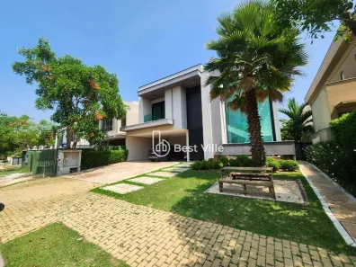 Casa de Condomínio com 4 Quartos à venda, 400m² no Alphaville, Santana de Parnaíba