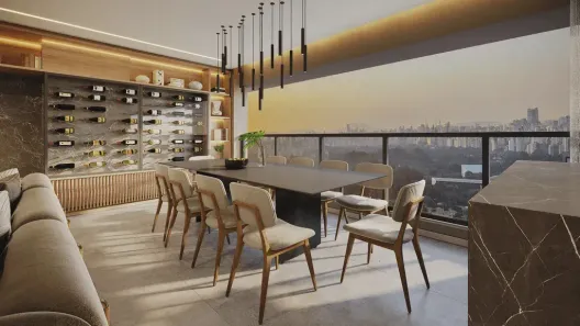 Apartamento com 4 Quartos à venda, 148m² no Vila Clementino, São Paulo
