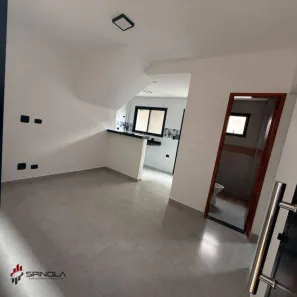 Casa de Condomínio com 2 Quartos à venda, 39m² no Caiçara, Praia Grande