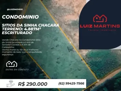Fazenda/Sítio à venda, 4487m² no , Caldazinha