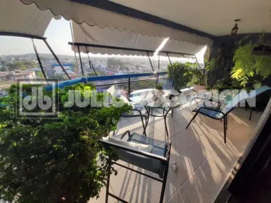 Apartamento com 4 Quartos à venda, 186m² no Moneró, Rio de Janeiro