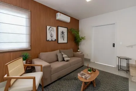 Casa de Condomínio com 2 Quartos à venda, 116m² no Sítios Santa Luzia, Aparecida de Goiânia
