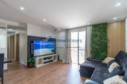 Apartamento com 3 Quartos à venda, 72m² no Taboão, Diadema