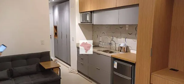 Apartamento com 1 Quarto para alugar, 41m² no Vila Nova Conceição, São Paulo