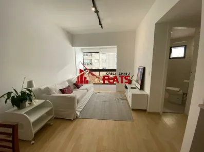 Flat com 1 Quarto à venda, 45m² no Vila Nova Conceição, São Paulo